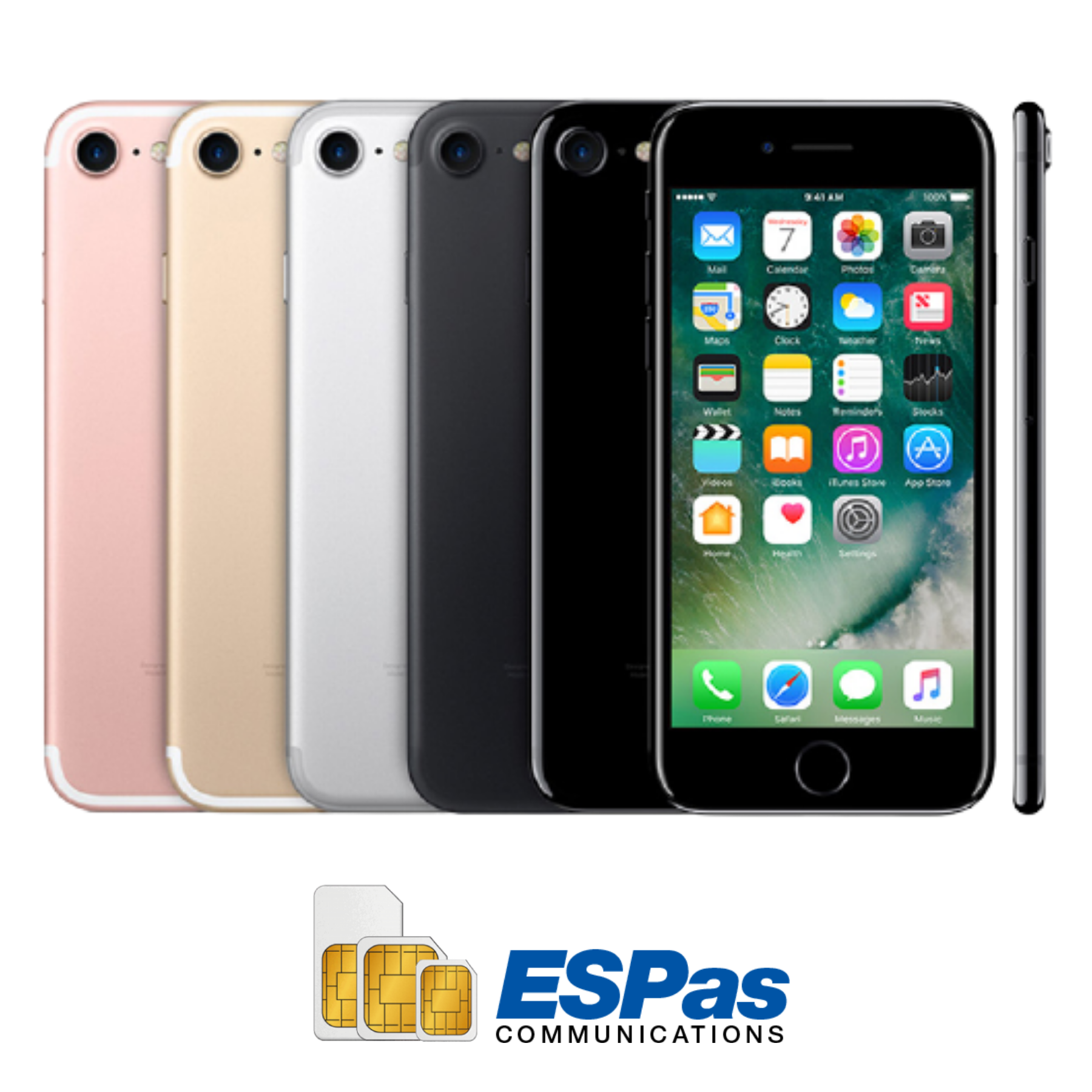 IPhone7+Softbank Voice SIM+50GB Data – Espas.com